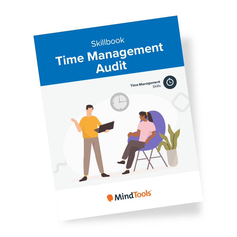 Time Management Audit Skillbook Front Cover