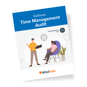 Time Management Audit Skillbook Front Cover