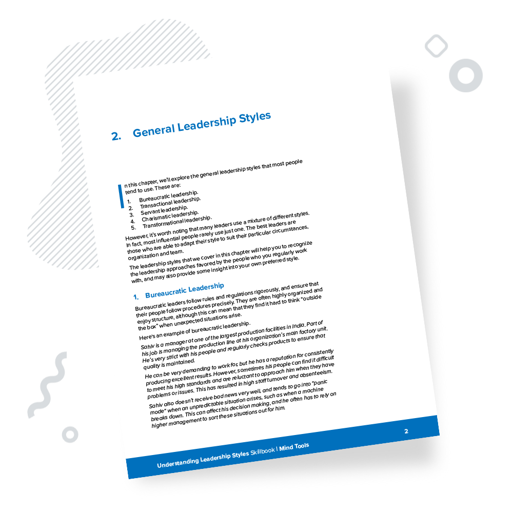 Understanding Leadership Styles Chapter 2