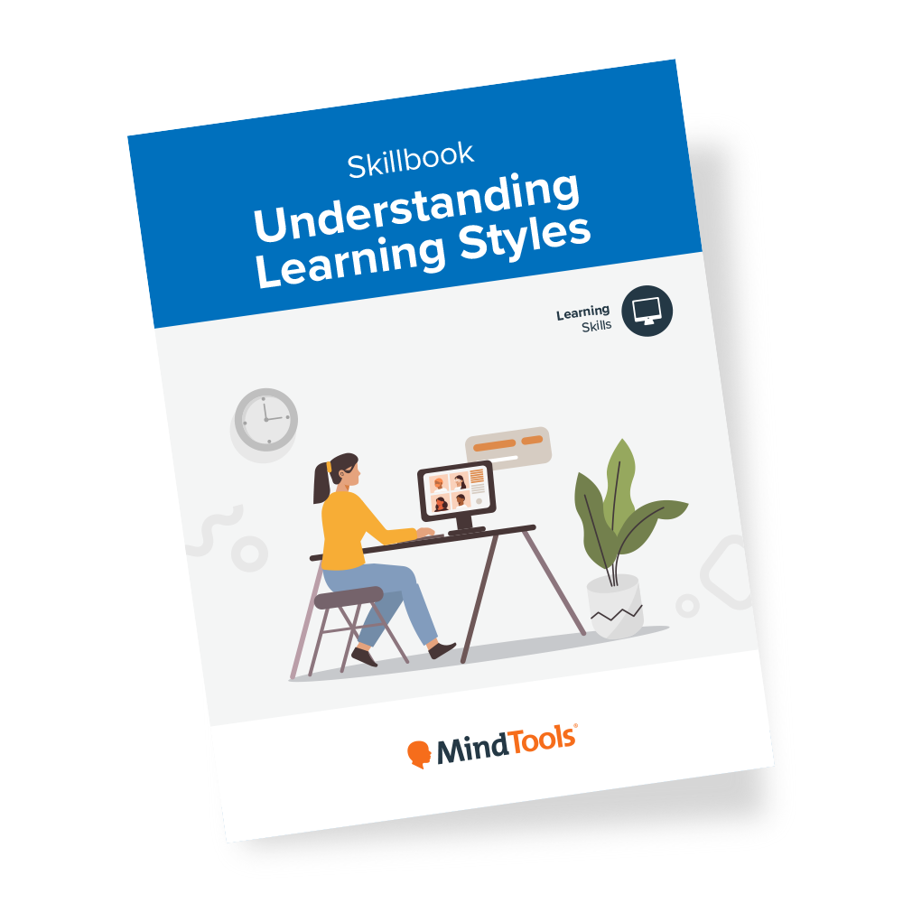 Understanding Learning Styles Skillbook Front Cover