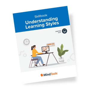 Understanding Learning Styles Skillbook Front Cover