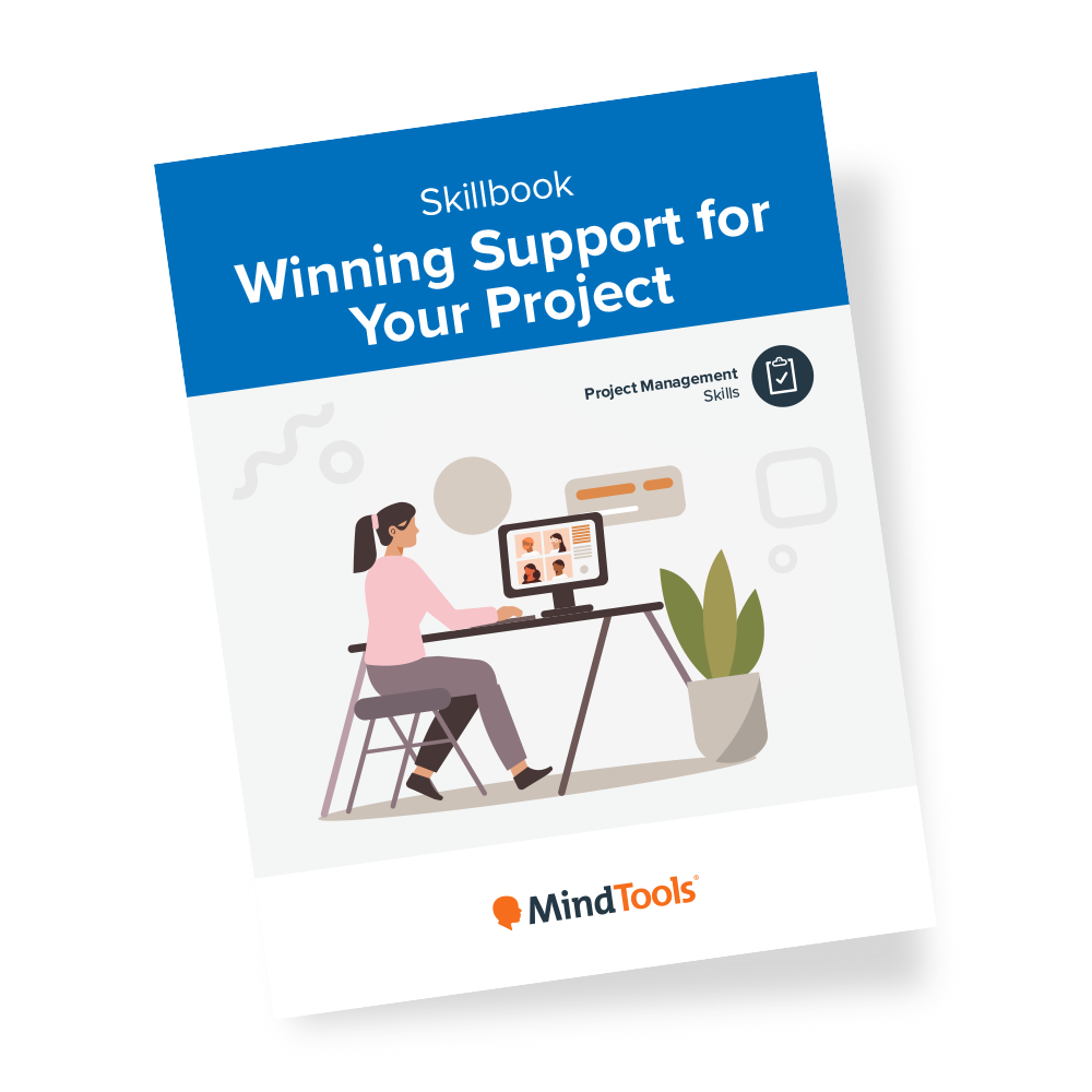 Winning Support for Your Project Skillbook Front Cover