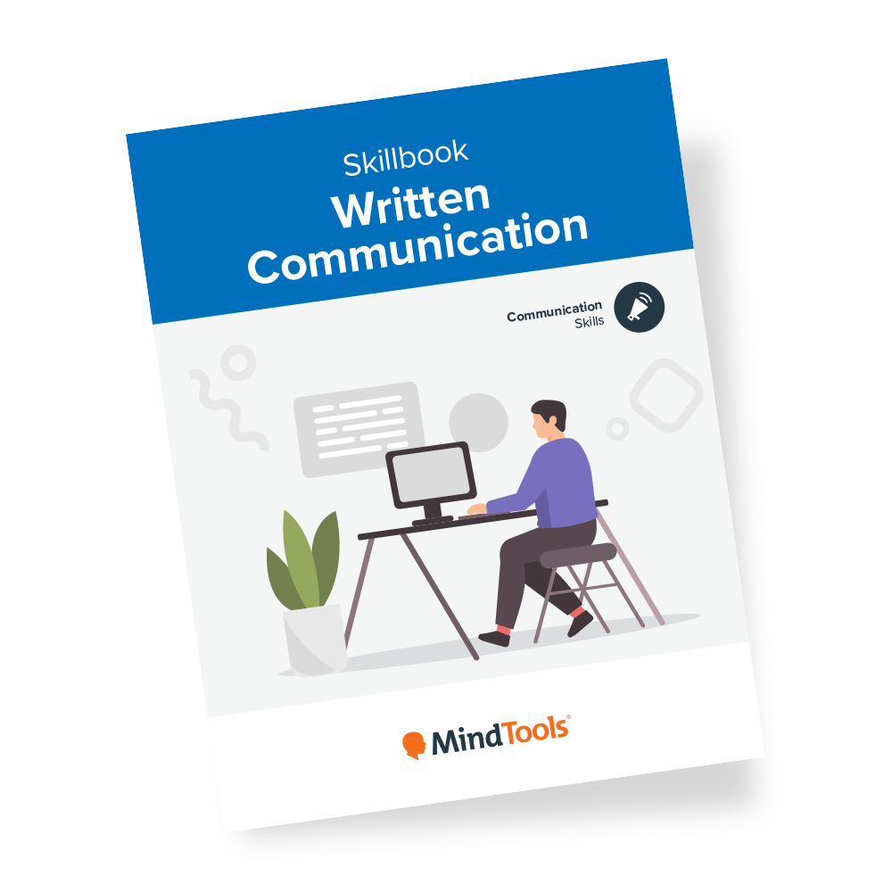Written Communication Skillbook Cover
